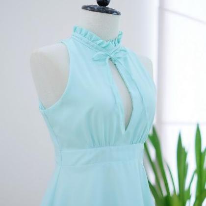 Handmade Dress Marry Sundress Mint Green Dress..