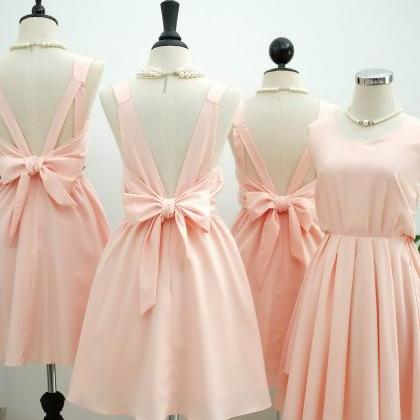 Handmade Dress Pink Blush Dress Pink Party Dress..