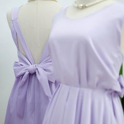 Handmade Dress Lilac Dress Lilac Party Dress Lilac..
