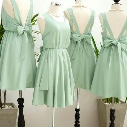 Handmade Dress Sage Green Dress Sage Green Party..
