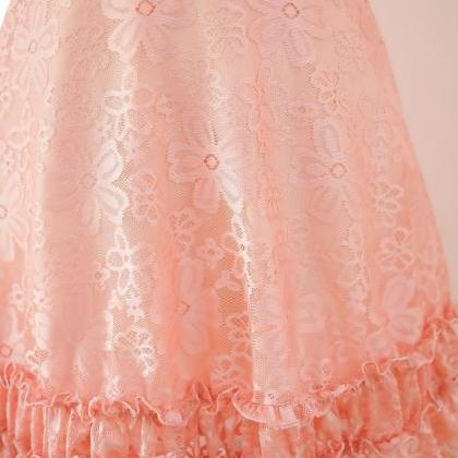 Handmade Dress Marry Sundress Peach Dress Peach..