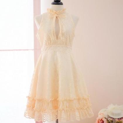 Handmade Dress Marry Sundress Yellow Dress Yellow..