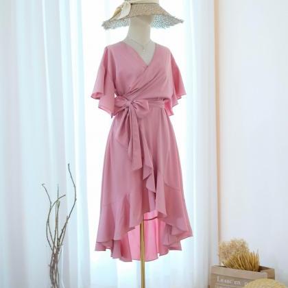 Rose I Pink Nude Bridesmaid Dresses Party Wrap..