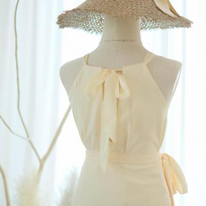 Rose Iv Pale Yellow Bridesmaid Dresses Party..