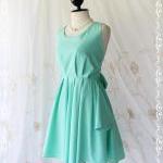 A Party Dress V Shape Style - Cocktail Wedding..