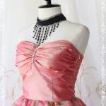 Prom Queen - Bubble Balloon Dress Glamorous Peachy..