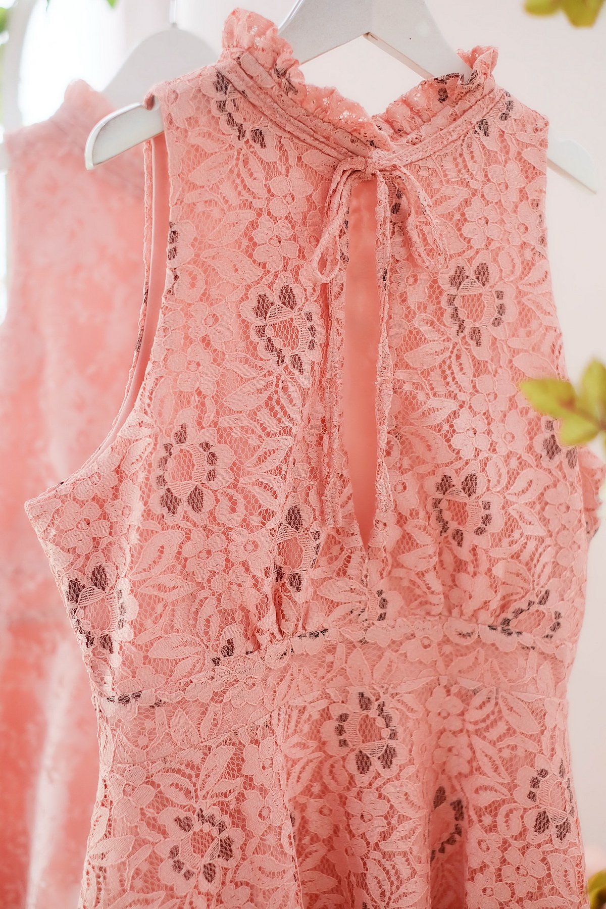 LIBERTY LACE SUN DRESS TATUM PINK